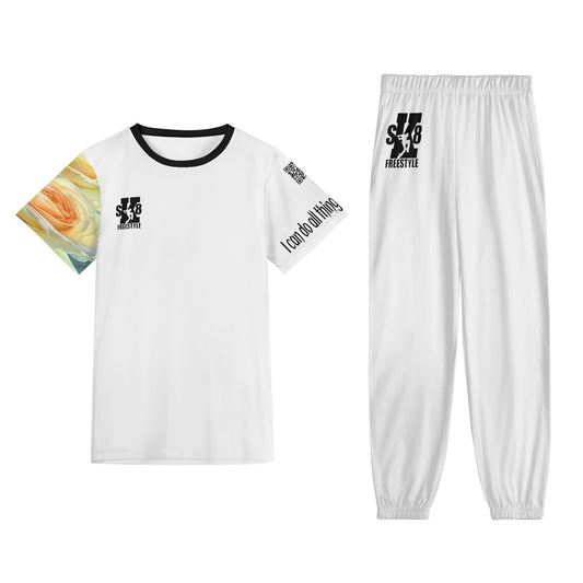 Sk8 Freestyle Adult Short Sleeve Set