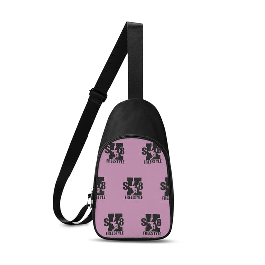 Sk8 Freestyle 2Chest Bag/pink