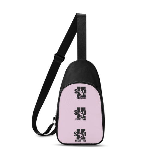 Sk8 Freestyle 2Chest Bag/light pink