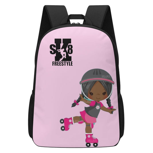 Sk8 Freestyle 17 Inch School Backpack