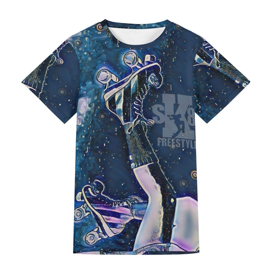 Sk8 Freestyle Adult Short Sleeve Tshirt
