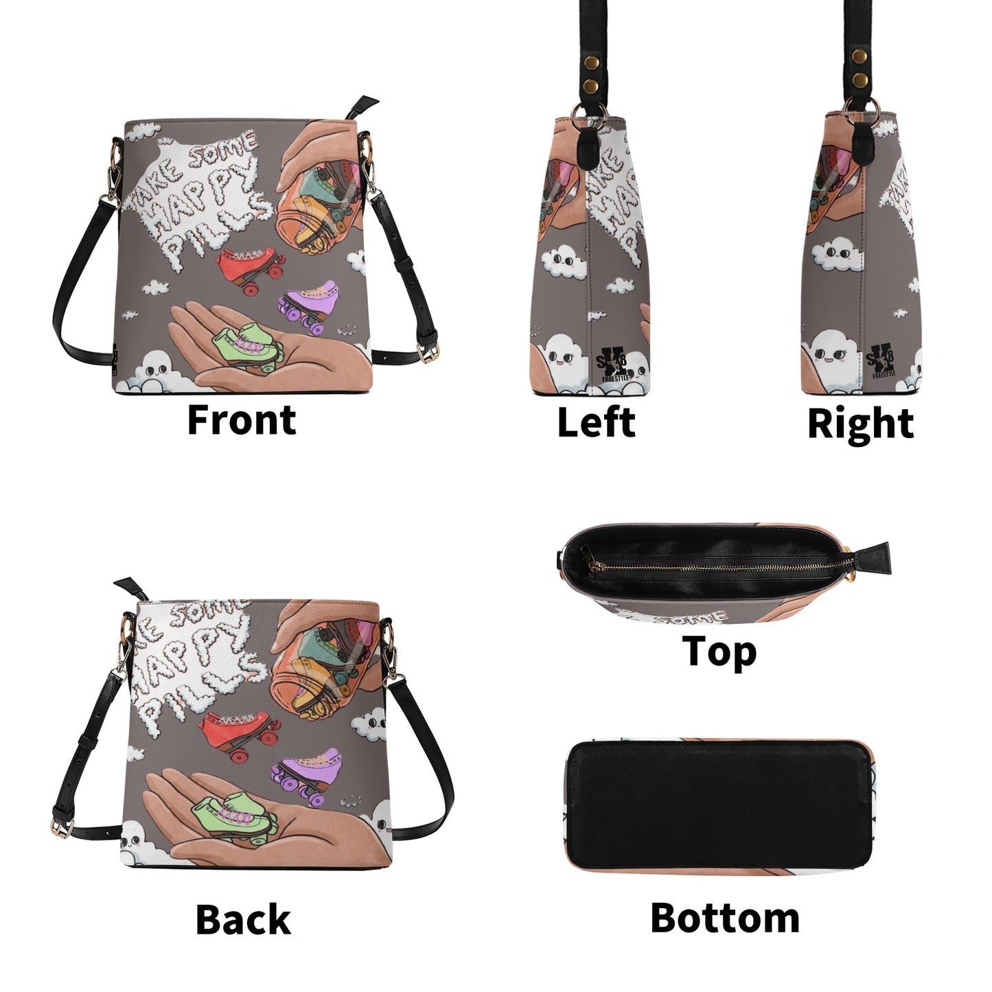 Sk8 Freestyle Bag Shoulder Bag