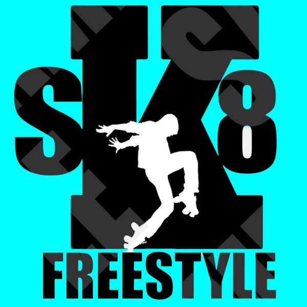 SK8 FREESTYLE SKATE APPAREL